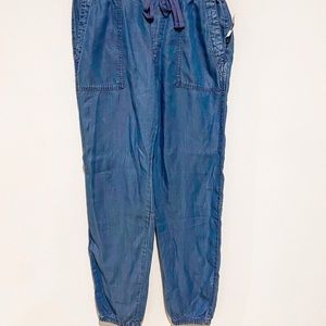 GAP Denim Joggers
